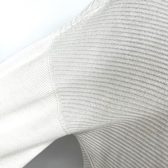 Eileen Fisher Ribbed Knit Tencel Sweater Tunic Top size Small - Picture 8 of 11